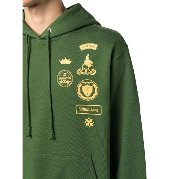 Helmut Lang oversized xs SOCIETAS HOODIE - Picture 2 of 6